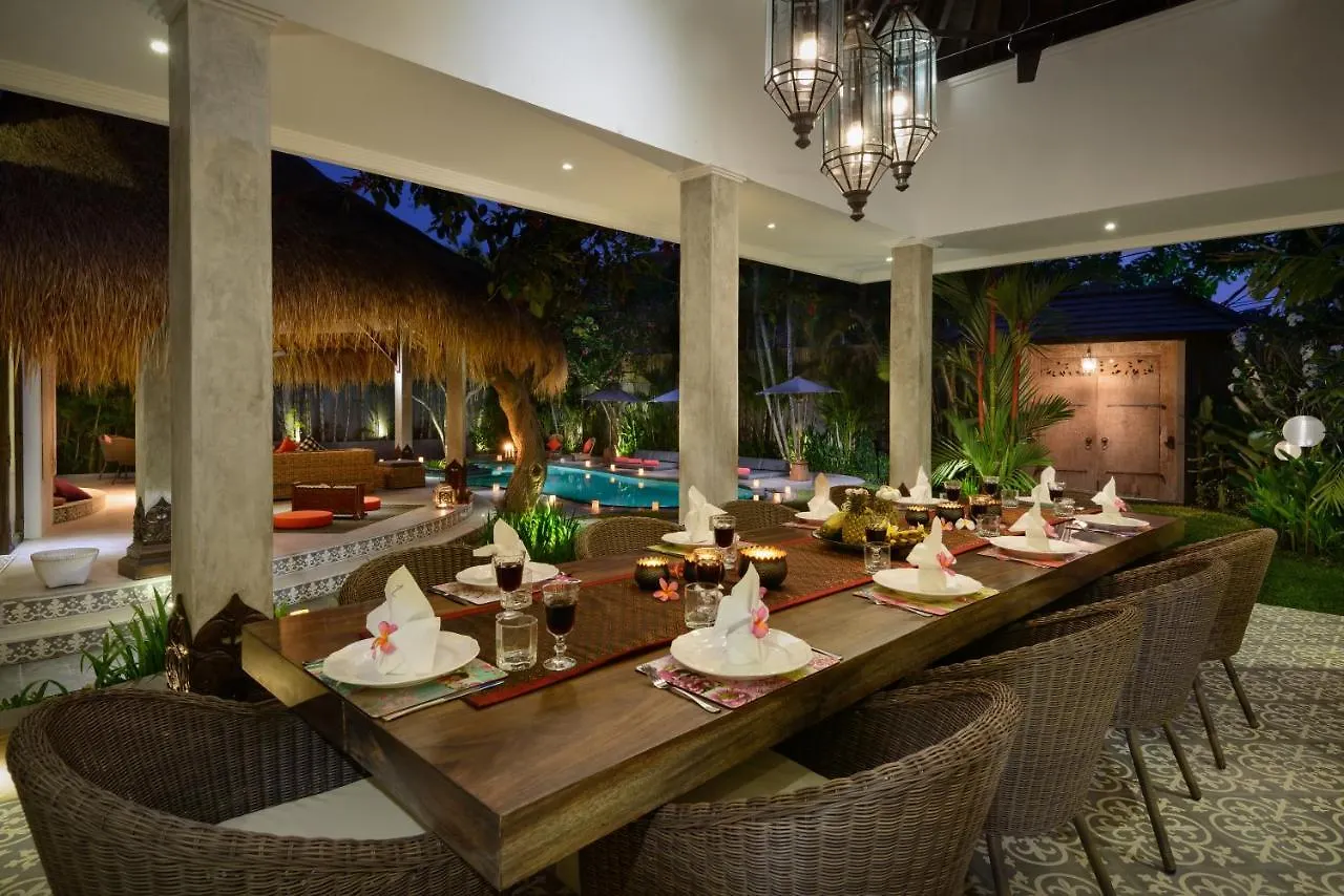 *** Hotel Villa Jumah Seminyak Indonesia