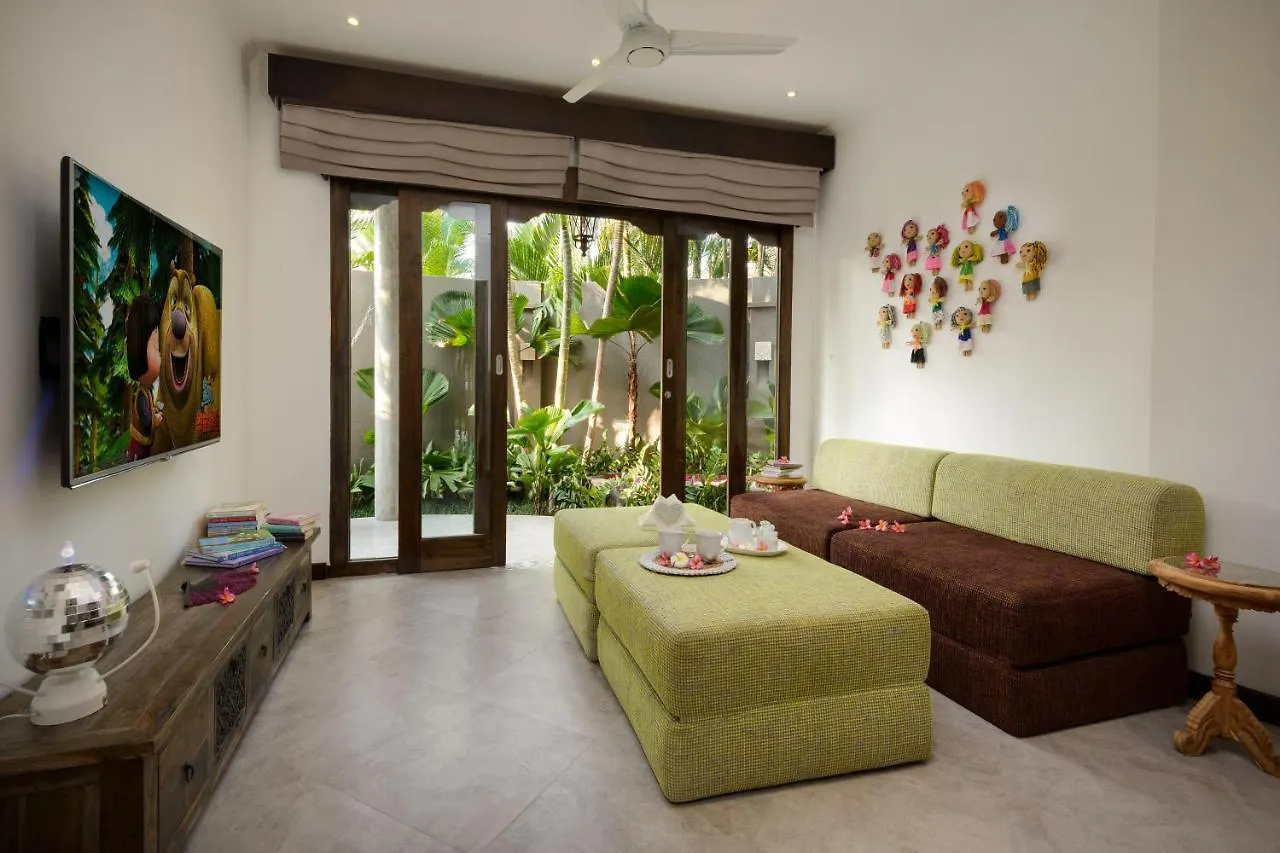 *** Hotel Villa Jumah Seminyak Indonesia